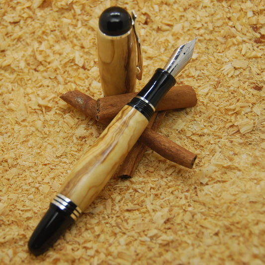 Churchill Stylo radica ulivo - Torny
