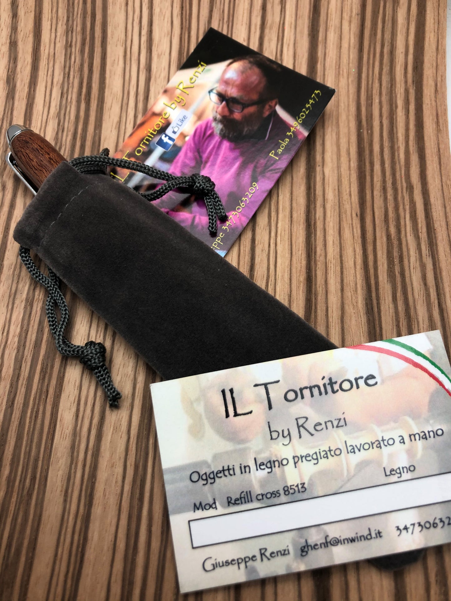 Cigar Pen personalizzabile - Torny