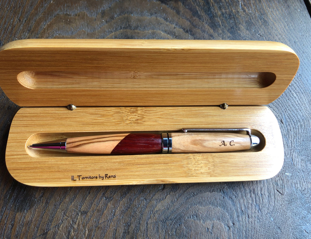 Custodia in legno personalizzabile - Torny
