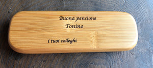 Custodia in legno personalizzabile - Torny