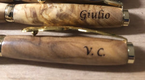 Incisioni personalizzate (ove possibile) - Torny
