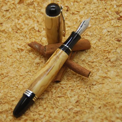 Churchill Stylo radica ulivo - Torny