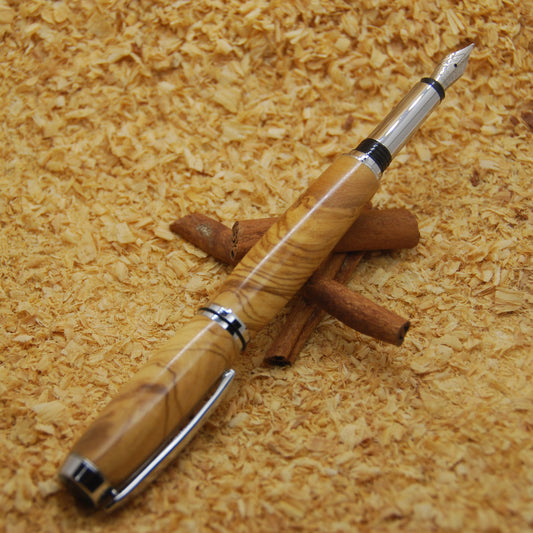Gentlemen Stylo radica ulivo - Torny