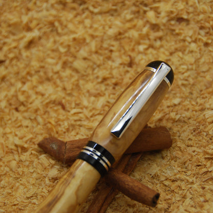 Churchill Stylo radica ulivo - Torny