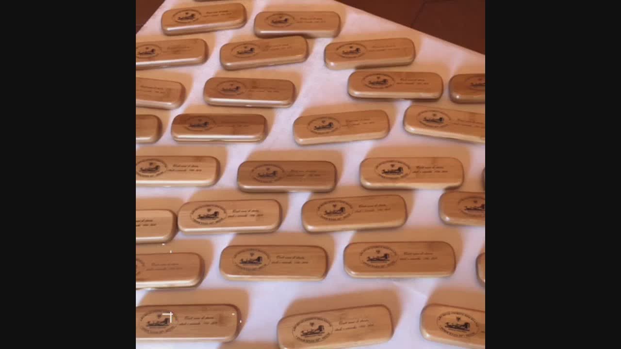 Custodia in legno personalizzabile
