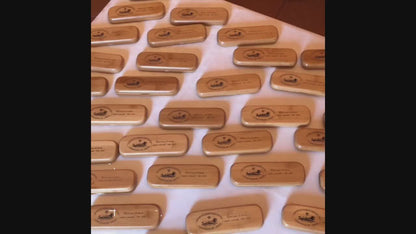 Custodia in legno personalizzabile