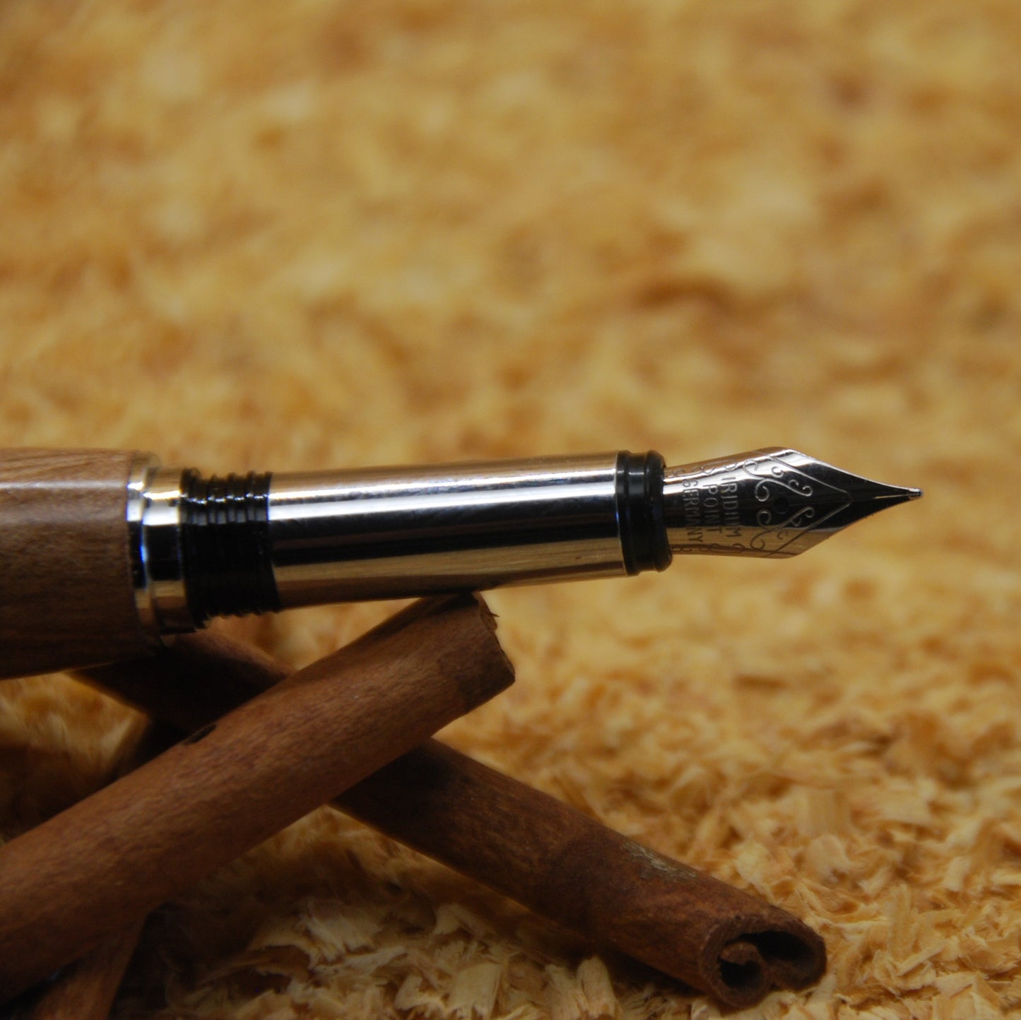 Gentlemen Stylo doppio intarsio noce - Torny