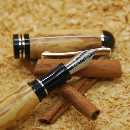 Churchill Stylo radica ulivo - Torny